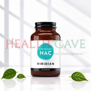Viridian NAC 600MG High Potency Veg Caps
