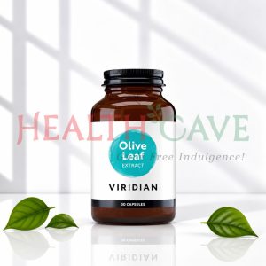 Viridian Olive Leaf Extract 200mg Veg Caps