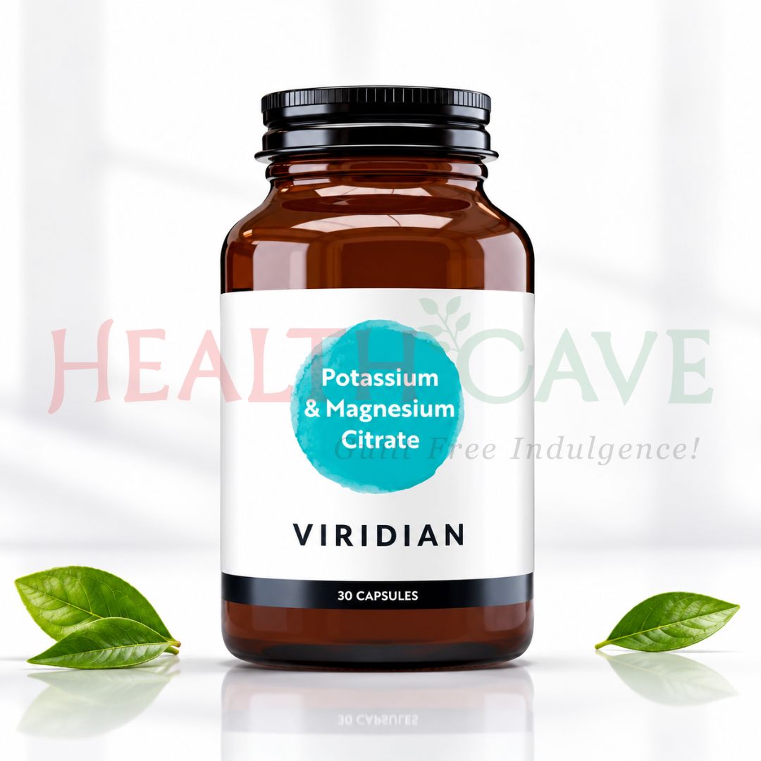 Viridian Potassium Magnesium Citrate 3 Viridian Potassium Magnesium Citrate