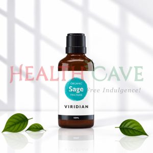 Viridian Sage Tincture Organic 50ml