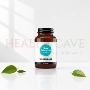 Viridian Saw Palmetto Extract 150mg Vegicaps