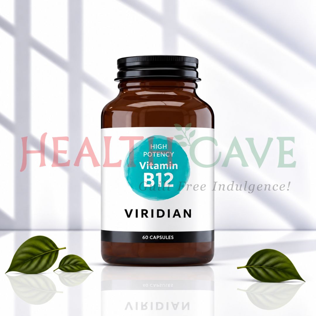 Viridian Vitamin B12 1000MCG Veg Caps 60's 3 Viridian Vitamin B12 1000MCG Veg Caps 60's