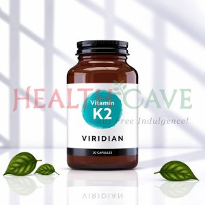 Viridian Vitamin K2 Veg Caps 30's