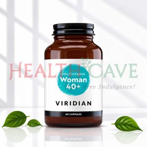 Viridian Woman 40+ Multivitamin Veg Caps