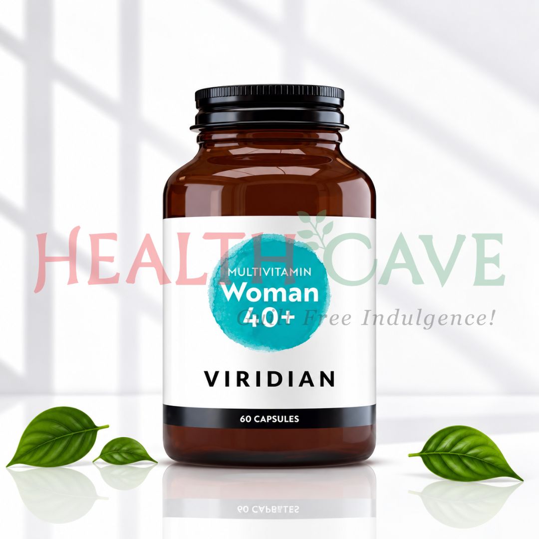Viridian Woman 40+ Multivitamin Veg Caps 2 Viridian Woman 40+ Multivitamin Veg Caps