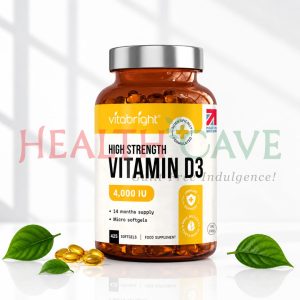 VitaBright Vitamin D3 - 4000iu 425Softgels