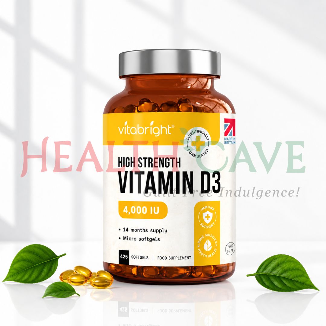 VitaBright Vitamin D3 - 4000iu 425Softgels 3 VitaBright Vitamin D3 - 4000iu 425Softgels