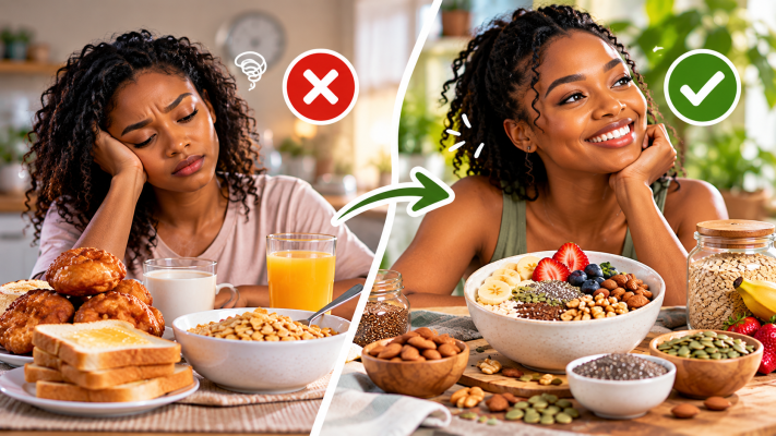 FOOD BREAKFAST OPTIONS