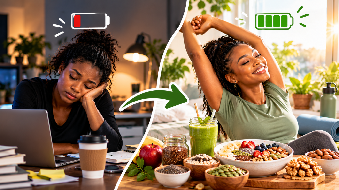 Always Tired? It Might Not Be Laziness! 2 Fatigue and Nutrition